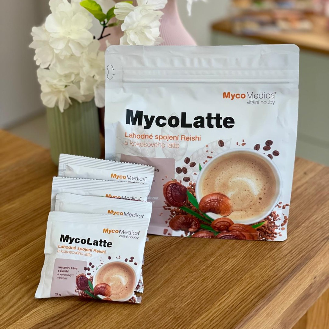 MycoLatte v sáčku